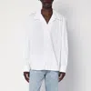 Séfr Jagou Blue Shirt In Cotton Blend