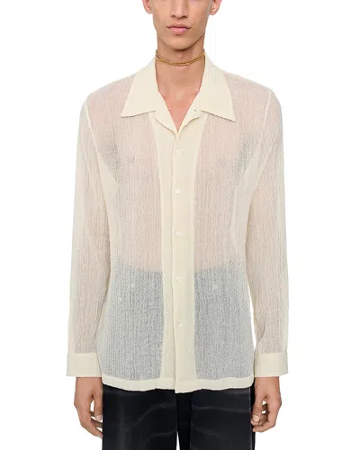 SÉFR JAGOU SHEER CAMP SHIRT