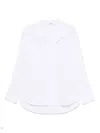 Séfr Jagou Blue Shirt In Cotton Blend