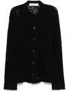 Séfr Wes Virgin Wool Button-up Shirt
