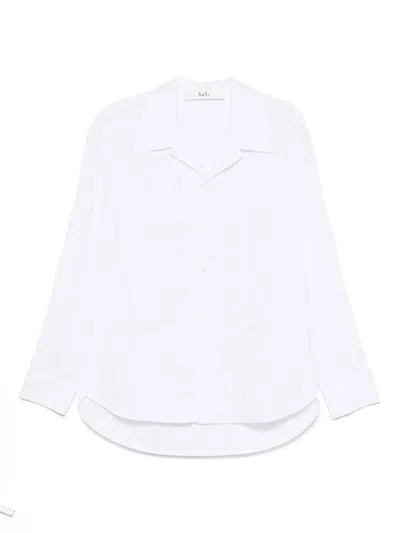 Séfr Jagou Shirt In White