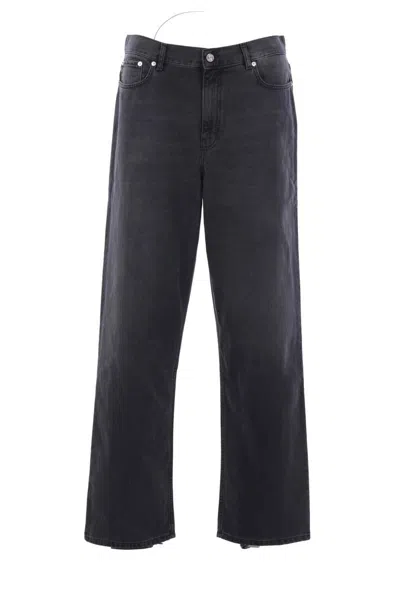 Séfr Straight-leg Jeans In Black