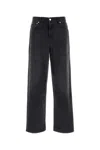 Séfr Sefr Relaxed Fit Worn Wash Jeans For Men In Black