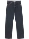 Séfr Black Classic Cut Jeans In Brown