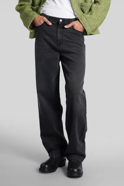 Séfr Jeans In Black Denim