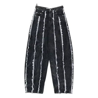 Séfr Straight-leg Jeans In Black