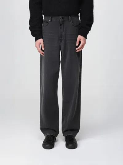 Séfr Jeans  Men Color Black In Blue