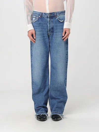Séfr Jeans  Uomo Colore Denim In Blue