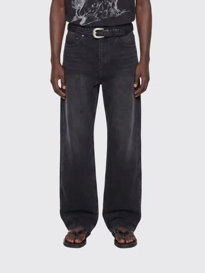 Séfr Jeans  Men Color Denim In Black