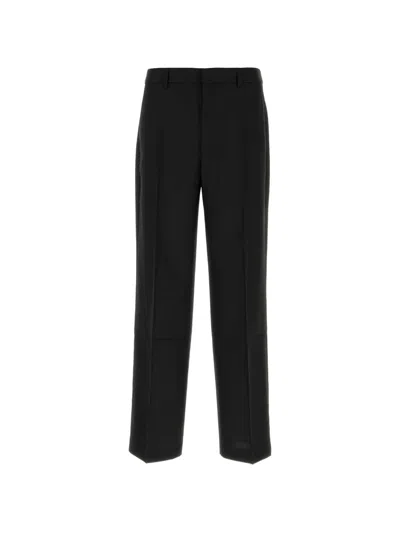 Séfr Pressed-crease Straight-leg Trousers In Multi