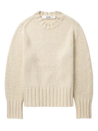 Séfr Joaquin Sweater In 中性色