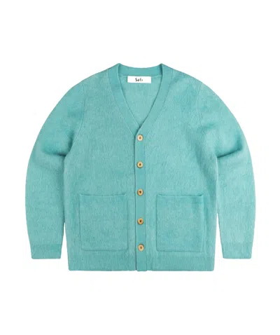 Séfr Kaito Cardigan In Blue