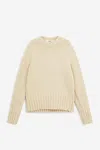 Séfr Joaquin Sweater In Neutral