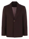 Séfr Leah Blazer Clothing In Brown