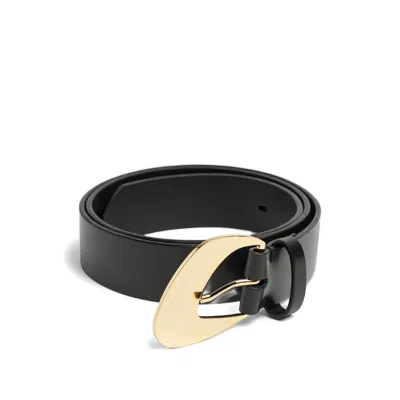 Séfr Leather Belts In Black