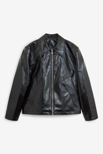 Séfr Leather Jackets In Black