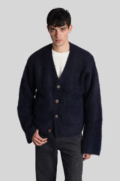 Séfr Lee Cardigan In Blue