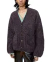 Séfr 'lee Alpaca Card In Lilac