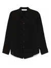 Séfr Wes Virgin Wool Button-up Shirt
