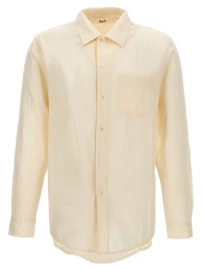 Séfr Leo Shirt And Blouse White