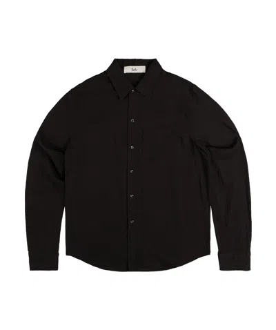 Séfr Leo Shirt In Black