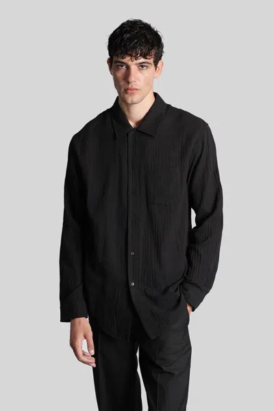 Séfr Leo Shirt In Black