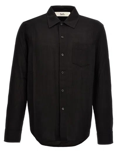 Séfr Leo Shirt In Black