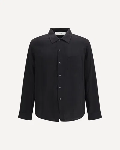 Séfr Leo Shirt In Black