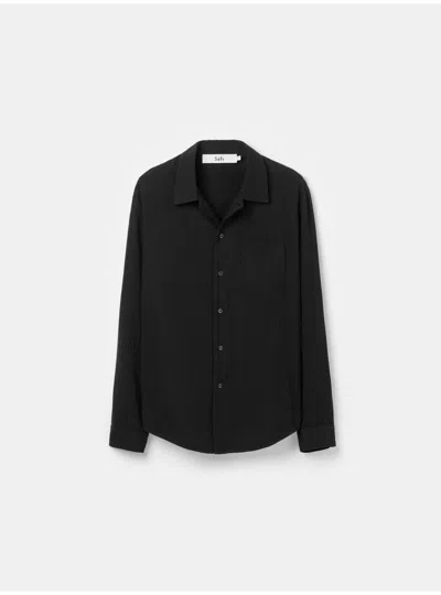 Séfr Leo Shirt In Black