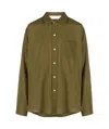 Séfr Sefr Leo Shirt In Green