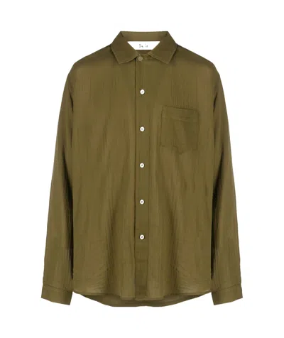 SÉFR SÉFR LEO BUTTONED SHIRT