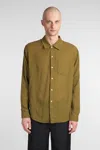 Séfr Sefr Leo Shirt In Green