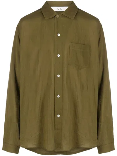 SÉFR SEFR LEO SHIRT