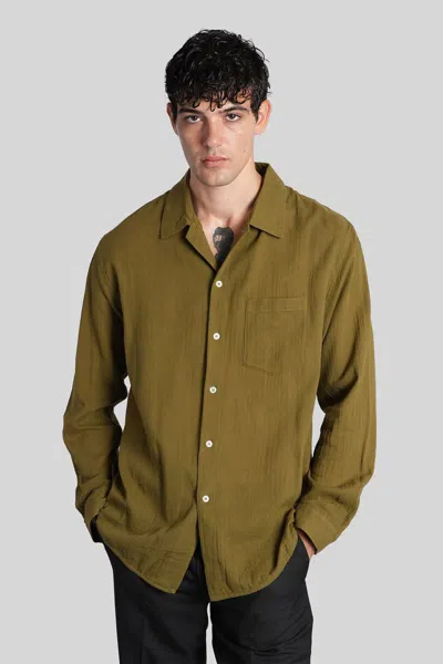 Séfr Leo Shirt In Green