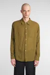 Séfr Sefr Leo Shirt In Green