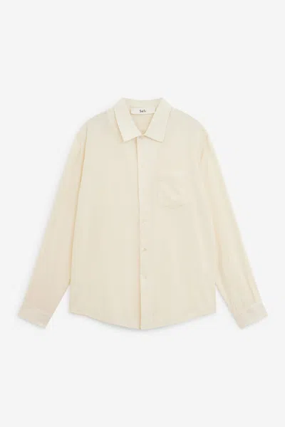 Séfr Leo Shirt In Neutral