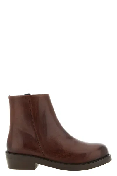 Séfr 'lerato' Ankle Boots In Marrone