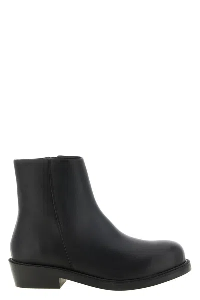 Séfr 'lerato' Ankle Boots In Nero