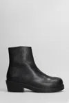 Séfr Lerato Boot Ankle Boots In Black Leather In Black Leather