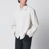 Séfr Light Beige Checkpattern Shirt In Multi