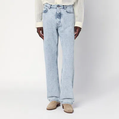 Séfr Light Blue Distressed Jeans