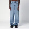 Séfr Light Blue Wide Denim Jeans In Blue