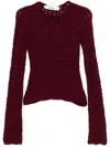 Séfr Crewneck Sweater In Red