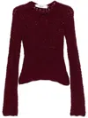 Séfr Crewneck Sweater In Red