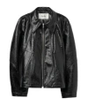 Séfr Long Sleeve Casual Jacket In Black