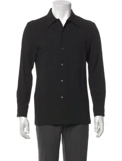 Pre-owned Séfr Long Sleeve Shirt In Black