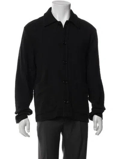 Pre-owned Séfr Long Sleeve Shirt In Black