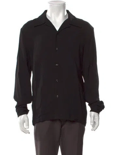 Pre-owned Séfr Long Sleeve Shirt In Black