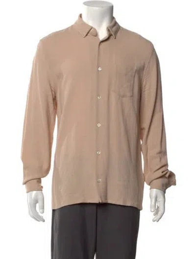 Pre-owned Séfr Long Sleeve Shirt In Neutral