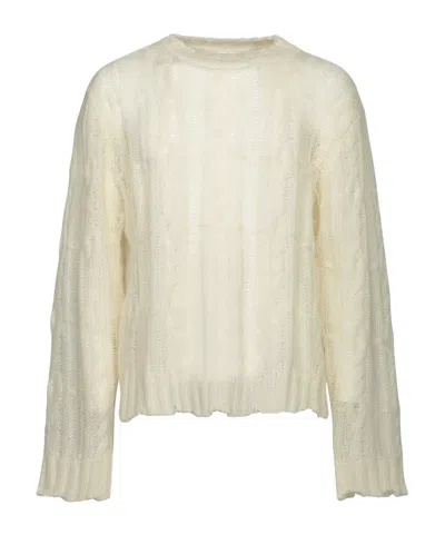 Séfr Long-sleeved Sweater In Neutral